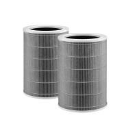 ราคา iSUPER Air Purifier Medical Grade Filter ไส้กรองสำหรับ Xiaomi Air Purifier 2S,2H,3H,Pro,2C,3C,Smartmi เทา Medical(แพ็คคู่) (12697345)