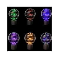 ราคา ZEBERG หลอดไฟระดับ LED ทรงกลม ขนาด 3W (สีเหลือง สีแดง สีน้ำเงิน สีม่วง สีเขียว สีRGB) สีRGB (12697654)