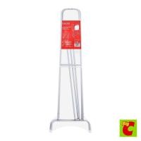 ราคา Big C ราวตากผ้า ทรงเอ ขนาด 41x88x130 ซม. คละสี (12697906)