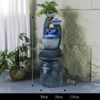 ราคา Thong อ่างน้ำพุเสริมดวง แบรนด์ "ทอง" รุ่นน้ำพุหินมงคลเสริมดวง แบบที่ 2 พร้อมฐาน (12693276)