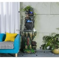 ราคา Thong อ่างน้ำพุเสริมดวง แบรนด์ "ทอง" รุ่นน้ำพุหินมงคลเสริมดวง แบบที่ 4 พร้อมฐาน (12693278)