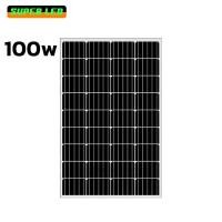 ราคา NEOBEE แผงโซลาร์เซลล์ ซิลิคอนโมโนคริสตัลไลน์ ผลิตไฟฟ้า 18V ขนาด 20 วัตต์ Solar-18V 100W (12697113)