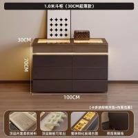 ราคา Thong โต๊ะแต่งหน้าแบรนด์ "ทอง" รุ่น มีไฟโชว์ all-in-one ใหม่บางพิเศษ 30 ซม. 1.0*30 (12697185)