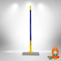 ราคา SUPERCAT ไม้เช็ดกระจก+ฟองน้ำ 10" ด้ามเคลือบกันสนิม ปรับ 2 ระดับ (12697281)