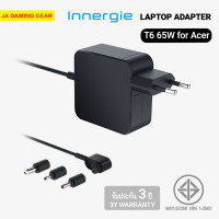 ราคา Innergie อะแดปเตอร์ชาร์จไฟ 65W T6 / 65U (Acer) Laptop Power Adapter อะแดปเตอร์ชาร์จโน้ตบุ๊ก 65 วัตต์ (12697318)