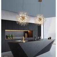 ราคา Thong โคมไฟคริสตัลหิ่งห้อยตกแต่งบ้าน แบรนด์ "ทอง" รุ่นโคมคริสตัลระย้า ทอง 80 ซม. 16 หัว สามสี (12686402)