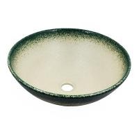 ราคา Ceramikplus CST-203RMA อ่างล้างหน้าเซรามิคแบบลอย อ่างล้างมือเซรามิกแบบวางบนเคาน์เตอร์ ขนาด Dia. 16-inch (12691599)