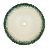 ราคา Ceramikplus CST-203RMA อ่างล้างหน้าเซรามิคแบบลอย อ่างล้างมือเซรามิกแบบวางบนเคาน์เตอร์ ขนาด Dia. 12-inch (12691597)