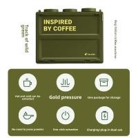 ราคา Leader Espresso เครื่องชงกาแฟ แบบพกพา ทำงานไร้สาย ชงแบบผงกาแฟสด ชงง่ายสะดวกทุกที่ ชงได้น้ำร้อน/น้ำเย็น เขียว (12691856)