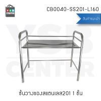 ราคา Homy ชั้นวางของอเนกประสงค์ในห้องครัว 1ชั้นไม่มีล้อ (12692214)