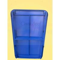 ราคา จริงใจจิปาฐะ Table โต๊ะสนาม โต๊ะพับสวิงขาเหล็ก (ขากลม) ขนาด 3ฟุต และ 4 ฟุต สีน้ำเงิน/แดง/ระเบิด/เทา น้ำเงินBlue,3ฟุตสวิงขากลม (12683898)