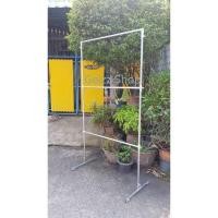 ราคา Geixx ราวตากผ้าแบบ3ชั้น ขนาด100CM-150CM W150CM (12684259)