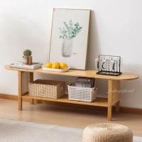 ราคา Loadingofficial-ชั้นวางทีวีไม้ไผ่สไตล์ญี่ปุ่น รุ่น 2 ชั้น สีไม้อ่อน แบบที่ 1 (12685024)