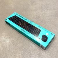ราคา Logitech คีย์บอร์ด+เม้าส์ไร้สาย รุ่น MK295 Logitech (12685558)