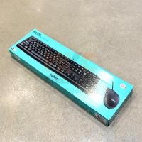 ราคา Logitech คีย์บอร์ด + เมาส์ รุ่น MK120 Logitech (12685573)