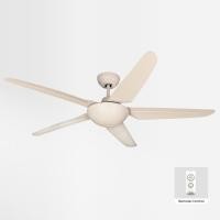 ราคา Starlight พัดลมเพดาน Casper 556-WH/RC/ABS 56 นิ้ว (สีขาว) (12695646)