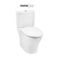 Toto สุขภัณฑ์สองชิ้น 4.5/3 ลิตร รุ่น CST769UV2