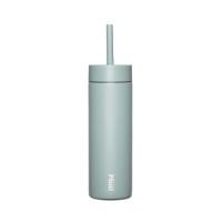 ราคา MiiR - Sipper Straw Bottle กระบอกน้ำ เก็บความเย็น Sagebrush Green (12695897)