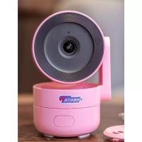 ราคา Watashi กล้องวงจรปิดไร้สาย รุ่น WIOT1048 สีชมพู (12696344)