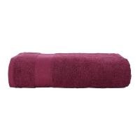 ราคา เบสิโค ผ้าขนหนู MT ขนาด 27X54 นิ้ว สีแดง (12694452)