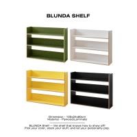 ราคา COMFYHOMIES BLUNDA SHELF olive green (12694902)