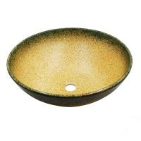 ราคา Ceramikplus CST-202RMA อ่างล้างหน้าเซรามิคแบบลอย อ่างล้างมือเซรามิกแบบวางบนเคาน์เตอร์ ขนาด Dia. 16-inch (12691590)