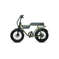 ราคา Rydekartbike จักรยานไฟฟ้า - รุ่น Ryde Kart S - Electric FatBike ได้รับมาตรฐานระดับยุโรป ความเร็วสูงสุด 25 km./hr. Urban green (12696649)