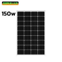 ราคา NEOBEE แผงโซลาร์เซลล์ ซิลิคอนโมโนคริสตัลไลน์ ผลิตไฟฟ้า 18V 20-300W Solar-18V 150W (12696725)