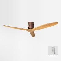 ราคา STARLIGHT พัดลมเพดาน Solid Wood S-05/Copper/Maple/RC 52" (12696939)