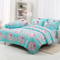 ราคา TULIP Delight ชุดเครื่องนอน ผ้าปูที่นอน ผ้าห่มนวม พิมพ์ลาย DLC122 ชุด 6 ฟุต 6 ชิ้น (12699112)