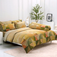 ราคา TULIP Delight ชุดเครื่องนอน ผ้าปูที่นอน ผ้าห่มนวม พิมพ์ลาย DL120 ชุด 6 ฟุต 6 ชิ้น (12699118)