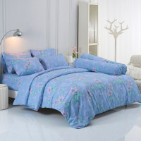 ราคา TULIP Delight ชุดเครื่องนอน ผ้าปูที่นอน ผ้าห่มนวม พิมพ์ลาย DL108 ชุด 5 ฟุต 6 ชิ้น (12699197)