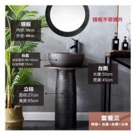 ราคา Thong อ่างล้างหน้าครบชุดหินอ่อนเซรามิก แบรนด์ "ทอง" รุ่นงานZen ญี่ปุ่นจีน 111 รวมกระจก (12693766)