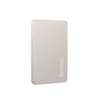 ราคา USAMS พาวเวอร์ แบงค์ รุ่น CD231 Aluminum Alloy Magnetic Wireless Charging 5000mAh Titanium (12693877)