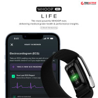 ราคา WHOOP 5.0 / MG (ONE / PEAK / LIFE) Health and Fitness Wearable (12-Month Membership) MG LIFE (12693968)