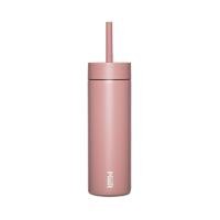 ราคา MiiR - Sipper Straw Bottle กระบอกน้ำ เก็บความเย็น Rosewood Pink (12695896)