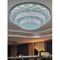 ราคา Light Studio โคมไฟคริสตัล โคมไฟเพดาน รหัสสินค้า LA12 ทรงกลม D180*H60 cm.3ชั้น (12695942)