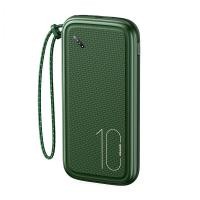 ราคา USAMS พาวเวอร์ แบงค์ รุ่น CD150 Dual USB with Lanyard 10000 mAh รับประกัน 1 ปี สีเขียว (12693676)