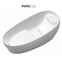 Toto อ่างอาบน้ำหินอ่อนสังเคราะห์ รุ่น PJYD2200PW