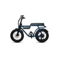 ราคา Rydekartbike จักรยานไฟฟ้า - รุ่น Ryde Kart S - Electric FatBike ได้รับมาตรฐานระดับยุโรป ความเร็วสูงสุด 25 km./hr. Navy blue (12696648)