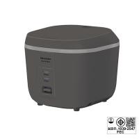 ราคา Sharp หม้อหุงข้าวไฟฟ้า 1.8 ลิตร รุ่น KS-PR18ET ข้าวไม่ติดหม้อ ดำ (12698987)