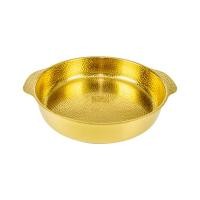 ราคา RRS หม้อชาบู ญี่ปุ่น Gold Snow Pot อาราเระนาเบะ หม้อนาเบะ หม้อสุกี้ 26 cm. (12700711)