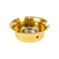 ราคา RRS หม้อชาบู ญี่ปุ่น Gold Snow Pot อาราเระนาเบะ หม้อนาเบะ หม้อสุกี้ เตาใส่แอลกอฮอล์21cm. (12700713)