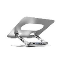 ราคา UNITEK LAPTOP STAND WITH DETACHABLE USB-C HUB (12699342)