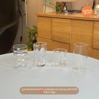 ราคา callingbrown Home cafe แก้ว แก้วน้ำ แก้วมินิมอล แก้วทรงสูง แก้วทรงสั้น แก้วใส คาเฟ่ แก้วมิชลิน 300ml (12689936)