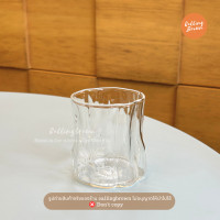 ราคา callingbrown Home cafe แก้ว แก้วน้ำ แก้วมินิมอล แก้วทรงสูง แก้วทรงสั้น แก้วใส คาเฟ่ แก้วขอนไม้ 350ml (12689939)