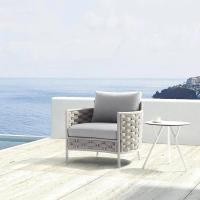 ราคา BUNISE ชุดโซฟากลางแจ้งวัสดุหวายทอ สไตล์นอร์ดิก สำหรับวิลล่า ห้องพัก สวน ระเบียง กันฝนกันแดด รุ่น P56 จัดส่งฟรีทั่วไทย Three-seat sofa (12690153)