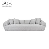 ราคา Chic Republic โซฟา 4 ที่นั่ง รุ่น BRITTANY/4 สีเทา (12690239)