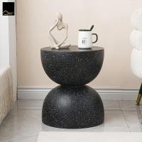 ราคา RENITA HOME โต๊ะข้างรุ่น HOURGLASS SIDE TABLE โต๊ะข้าง โต๊ะวางของ โต๊ะตกแต่ง สไตล์มินิมอล โมเดิร์น Black (ดำ) (12693582)