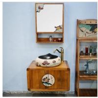 ราคา Thong อ่างล้างหน้าครบเซทหินอ่อนแนวZen แบรนด์ "ทอง" รุ่นรูปใบบัว 6 (12693831)